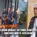 Viral Puluhan Ormas Datangi Kantor Gallery Bintaro