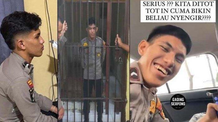 Viral Polisi di Jambi Main-main Sirene Mobil Patroli